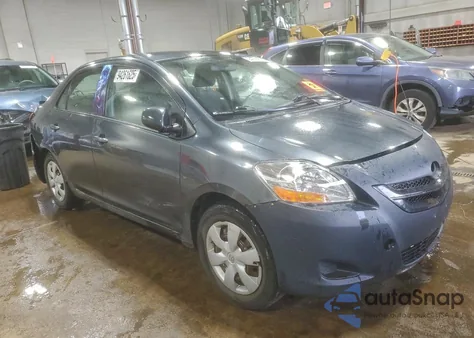 2007 Toyota Yaris из США, поврежденный, VIN JTDBT923X71062523